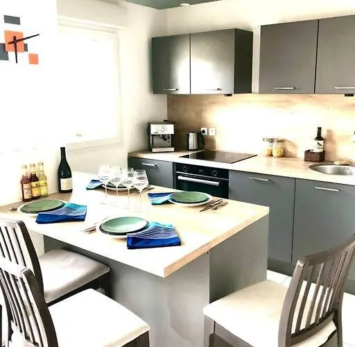 Confort Piscine Apartamento