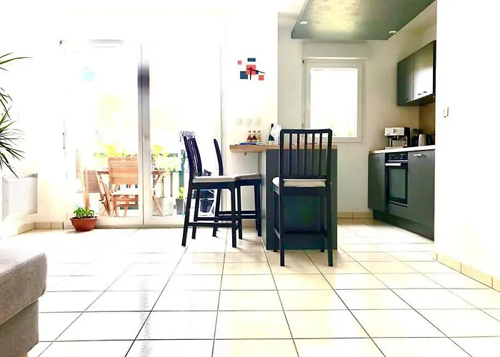 Confort Piscine Apartamento